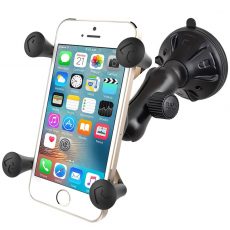 RAM Composite Twist-Lock™ Suction Cup Mount with Universal X-Grip® Cell Phone Cradle