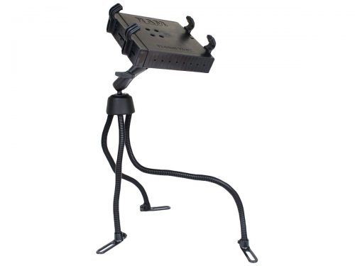 RAM POD III Laptop Mount with Tough Tray and ball and socket arm