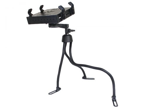 RAM Pod™ III Vehicle Mount with Single Pivot Swing Arm & Universal Tough-Tray™ Laptop Holder
