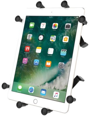 RAM® X-Grip® Cradle for 10" Large Tablets