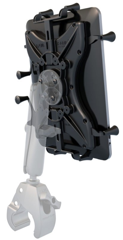 RAM® X-Grip® Cradle for 10" Large Tablets