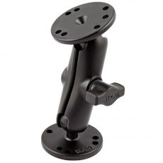RAM Universal Mount with Two Round Plates (B-Gauge) - RAM-B-101U