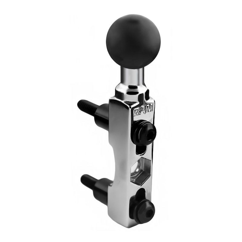 RAM Chrome Motorcycle Brake/Clutch Reservoir Ball Base - RAM-B-309-1CHU