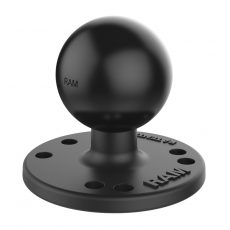 RAM Round Plate with Ball - RAM-202U