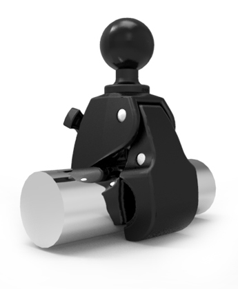 RAM Tough-Claw Medium Clamp Ball Base - RAP-404U