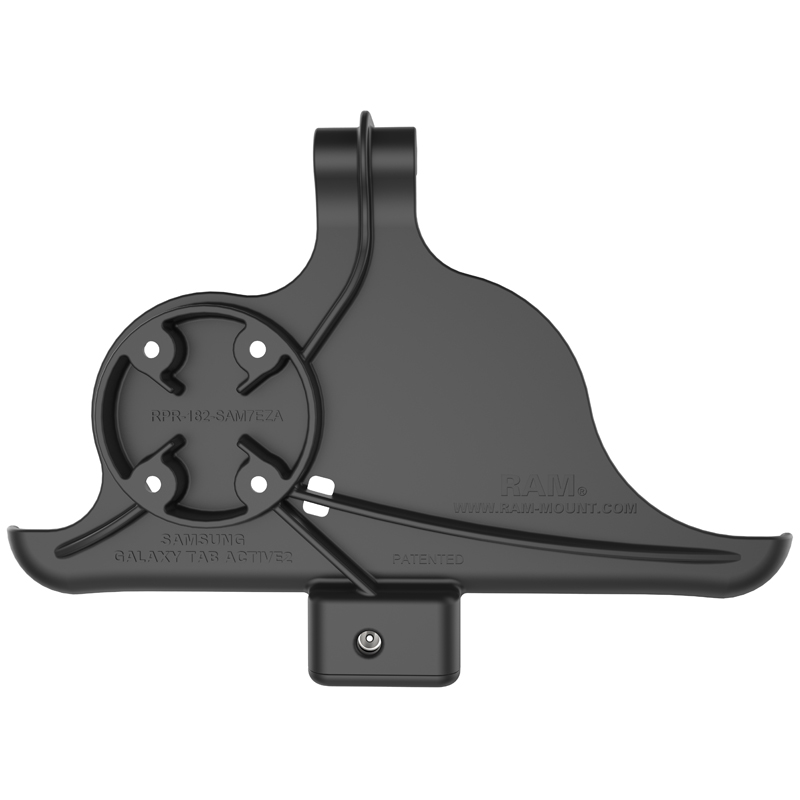 RAM powered Tab Active2 cradle