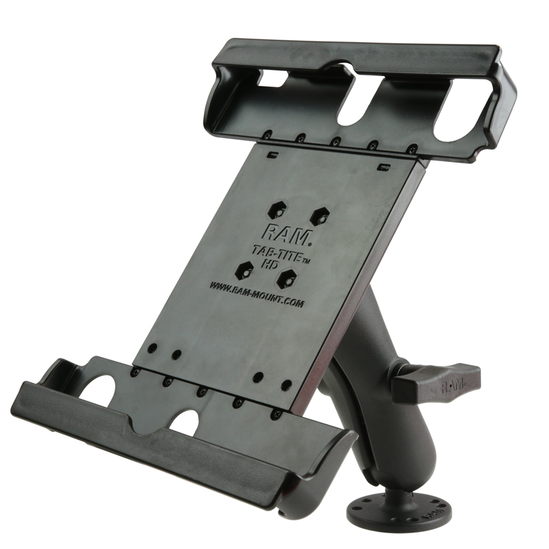 RAM TabTite 9″10.5″ Tablet Holder with Flat Surface Mount Smart