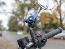 Alternative view of Quad Lock Motorcycle & Scooter Mirror Mount